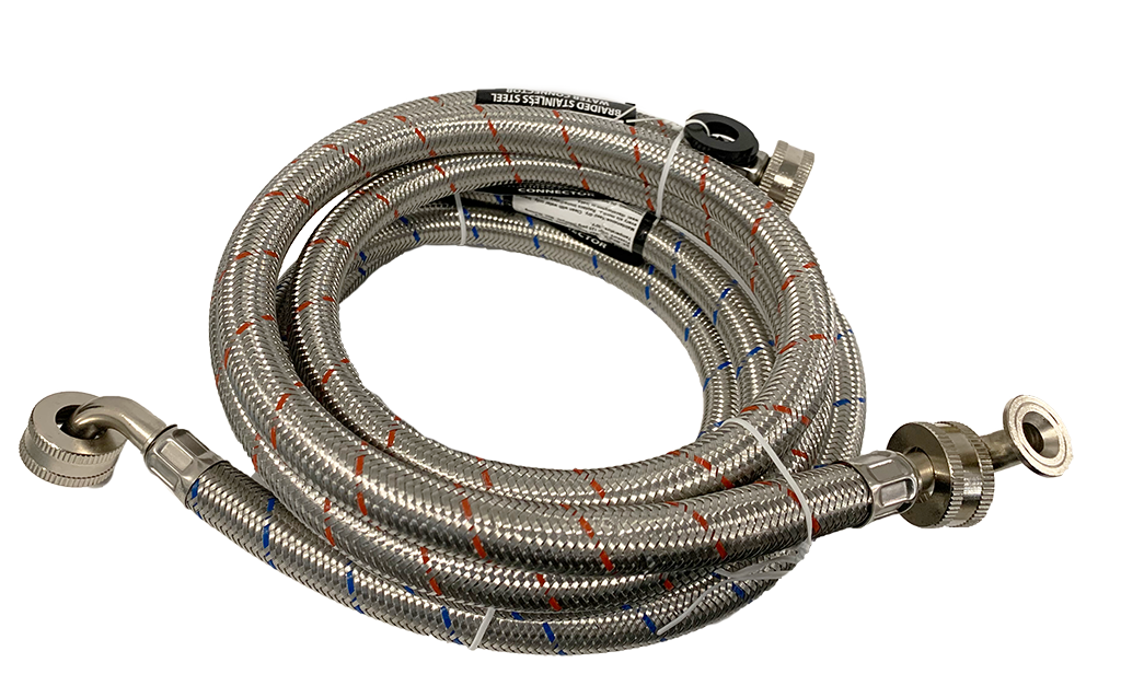 Tuyaux de machine à laver haut de gamme