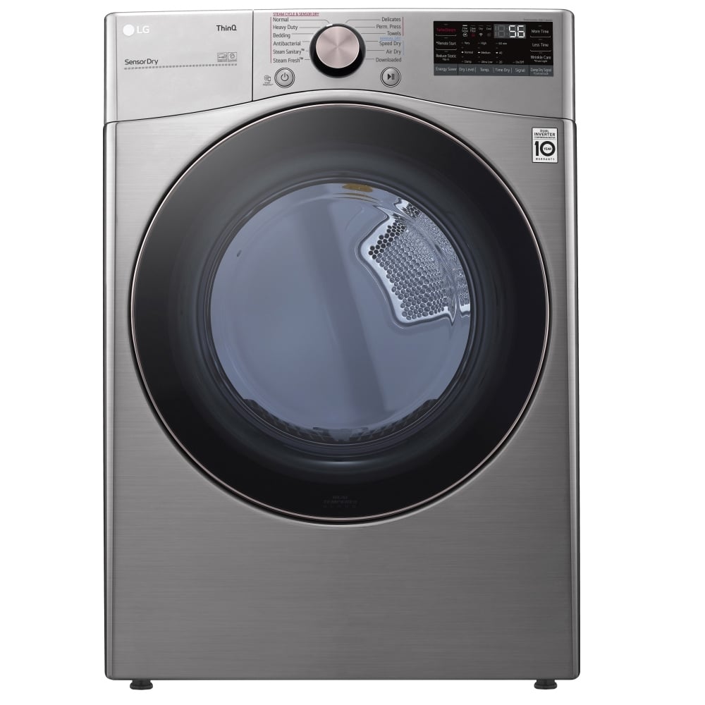 Sèche‑linge électrique LG DLEX3850V 7,4 pi³