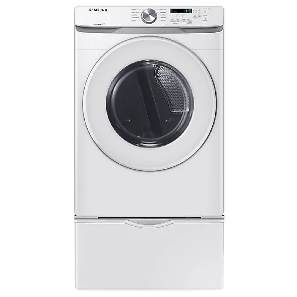 Sécheuse électrique Samsung 7,5 pi³ (DVE45T6005W/AC)