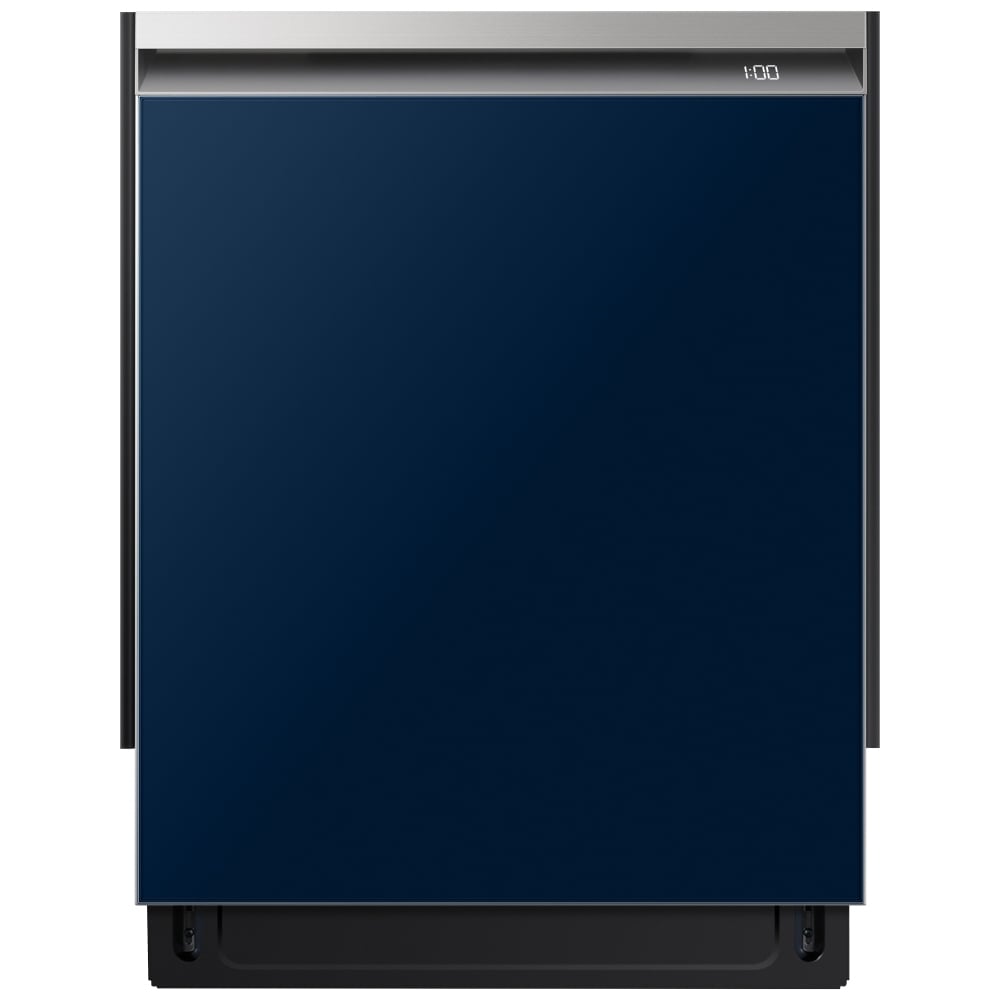 DW80B7070AP - Lave‑vaisselle encastrable intelligent Samsung Bespoke Prêt pour panneau