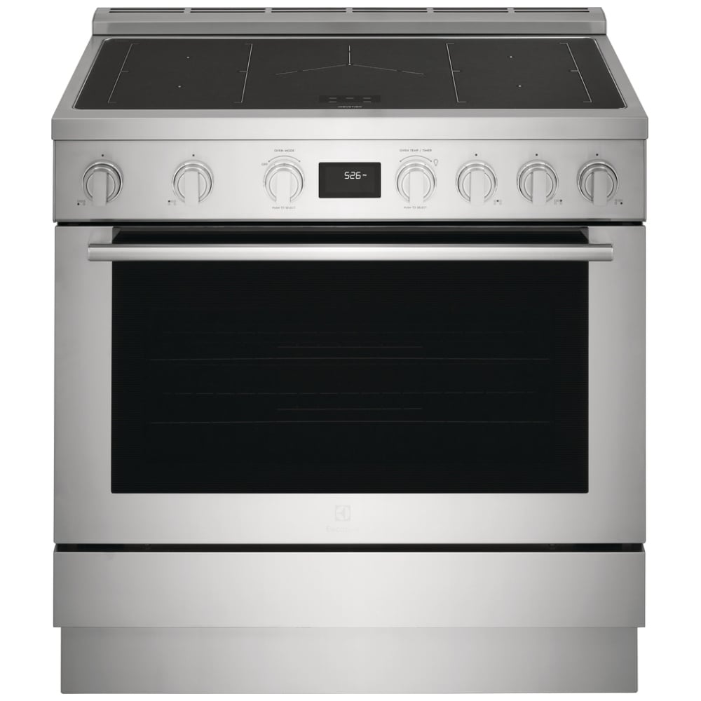 ECFI3668AS - Cuisinière à induction autoportante de 36 po Electrolux