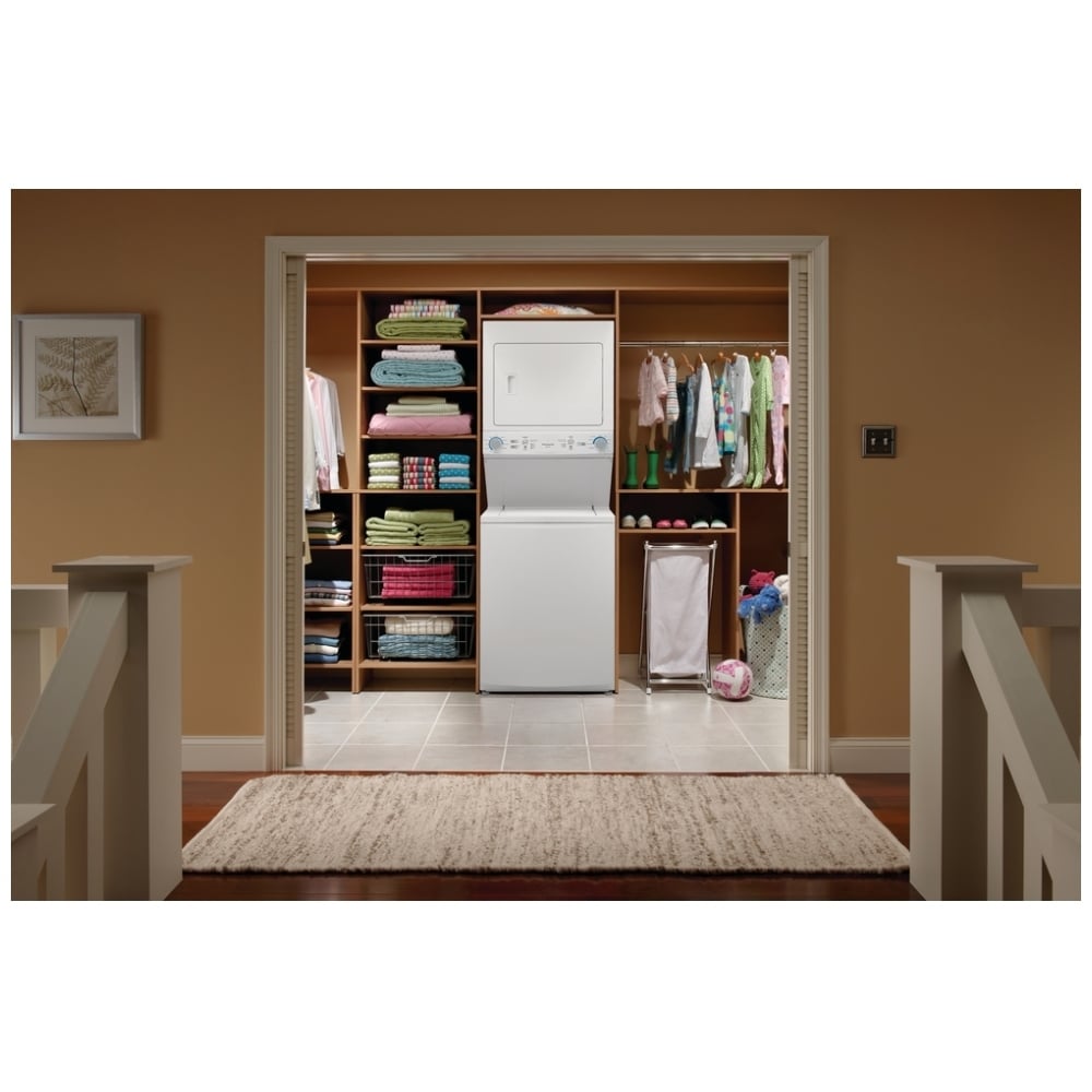 Centre de buanderie superposé Frigidaire FLCE752CAW