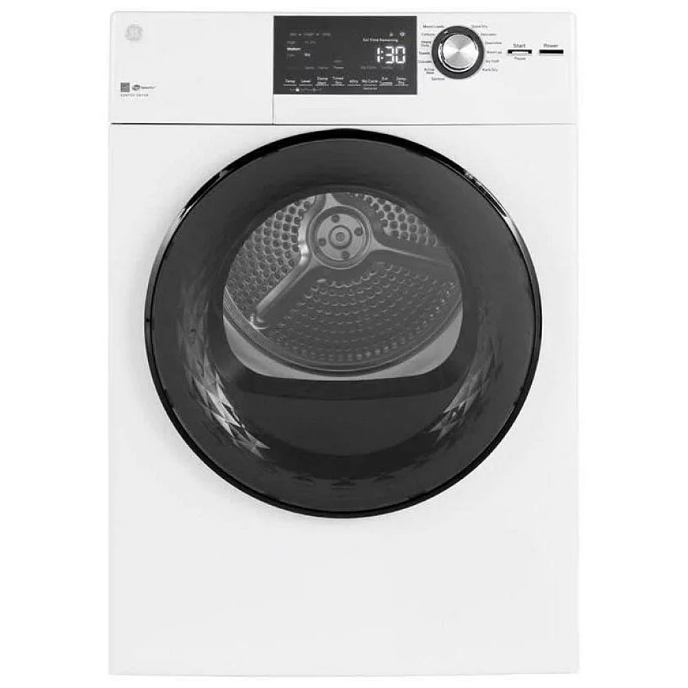 Sèche‑linge électrique GE 4,1 pi³ (GFD14JSINWW)