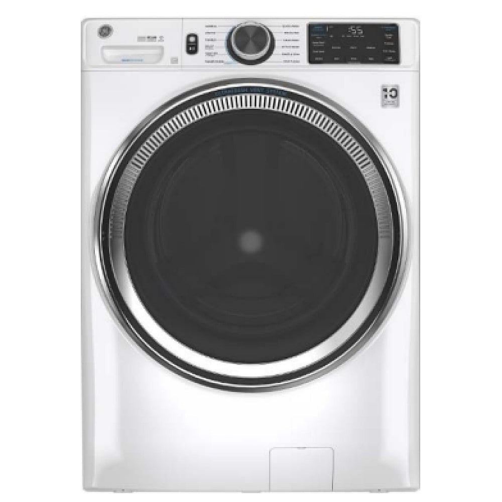 GFW550SMNWW - Laveuse frontale GE 5,5 pi³ (IEC) avec Wi‑Fi intégré