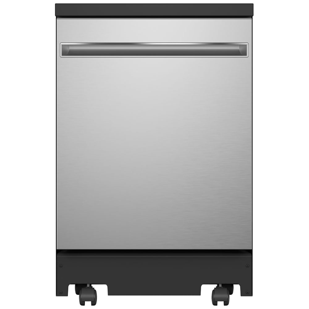 GPT225SSLSS - Lave‑vaisselle portable ENERGY STAR 24 " intérieur en acier inoxydable avec cycle Sanitize