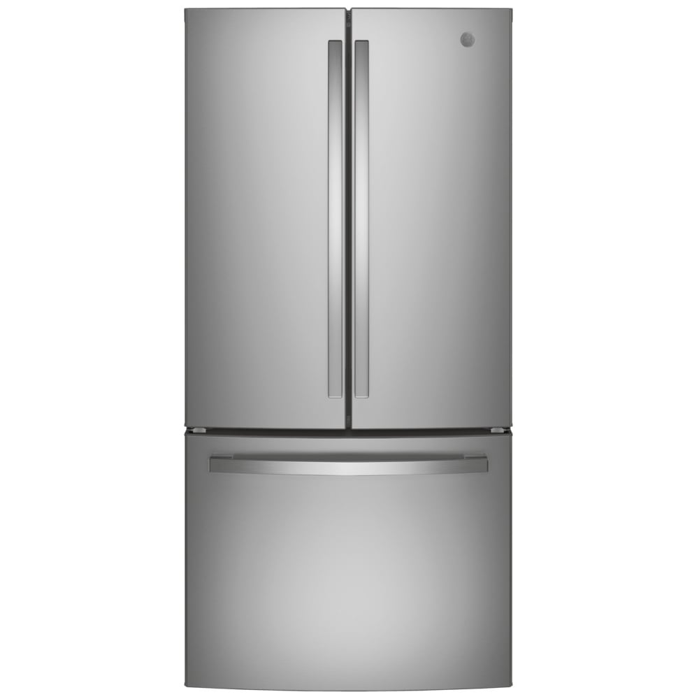 GWE19JYLFS - Réfrigérateur à portes françaises ENERGY STAR 18,6 pi³ comptoir-profond