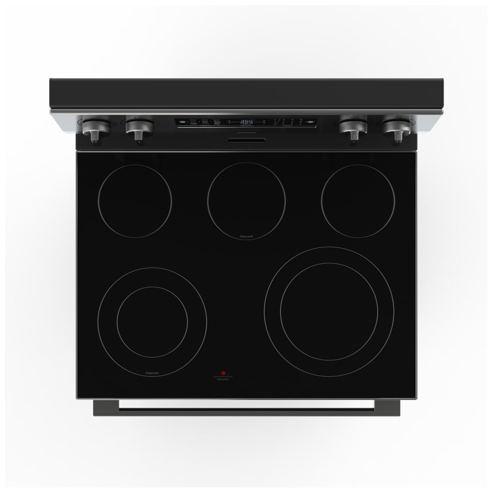 Cuisinière électrique Hisense 30 po 5,8 pi³ à convection véritable avec Air Fry