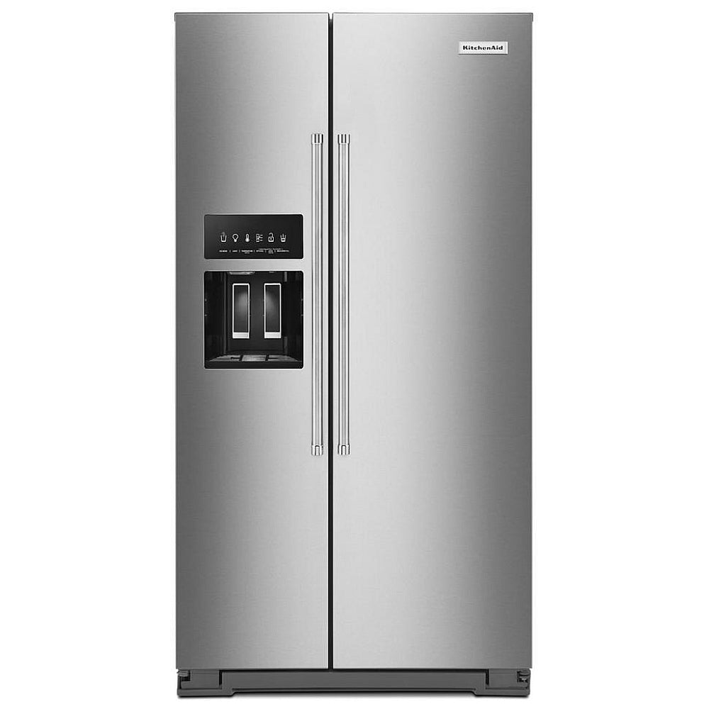 KRSF705HPS - Réfrigérateur côte à côte 24,8 pi³ avec distributeur d’eau et de glace