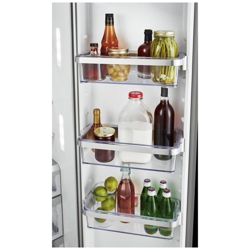 KRSF705HPS - Réfrigérateur côte à côte 24,8 pi³ avec distributeur d’eau et de glace