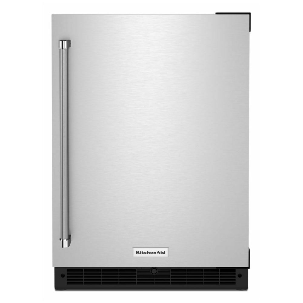 KURR114KSB - Réfrigérateur compact sous‑comptoir 24" avec porte en acier inoxydable