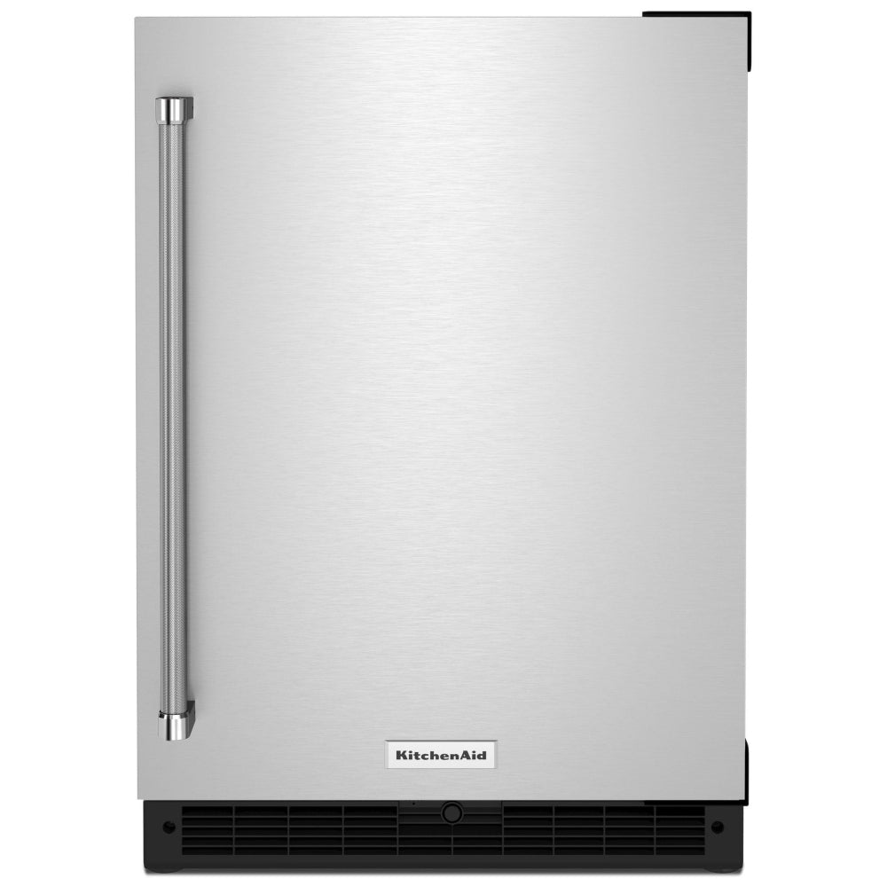 KURR114KSB - Réfrigérateur compact sous‑comptoir 24" avec porte en acier inoxydable