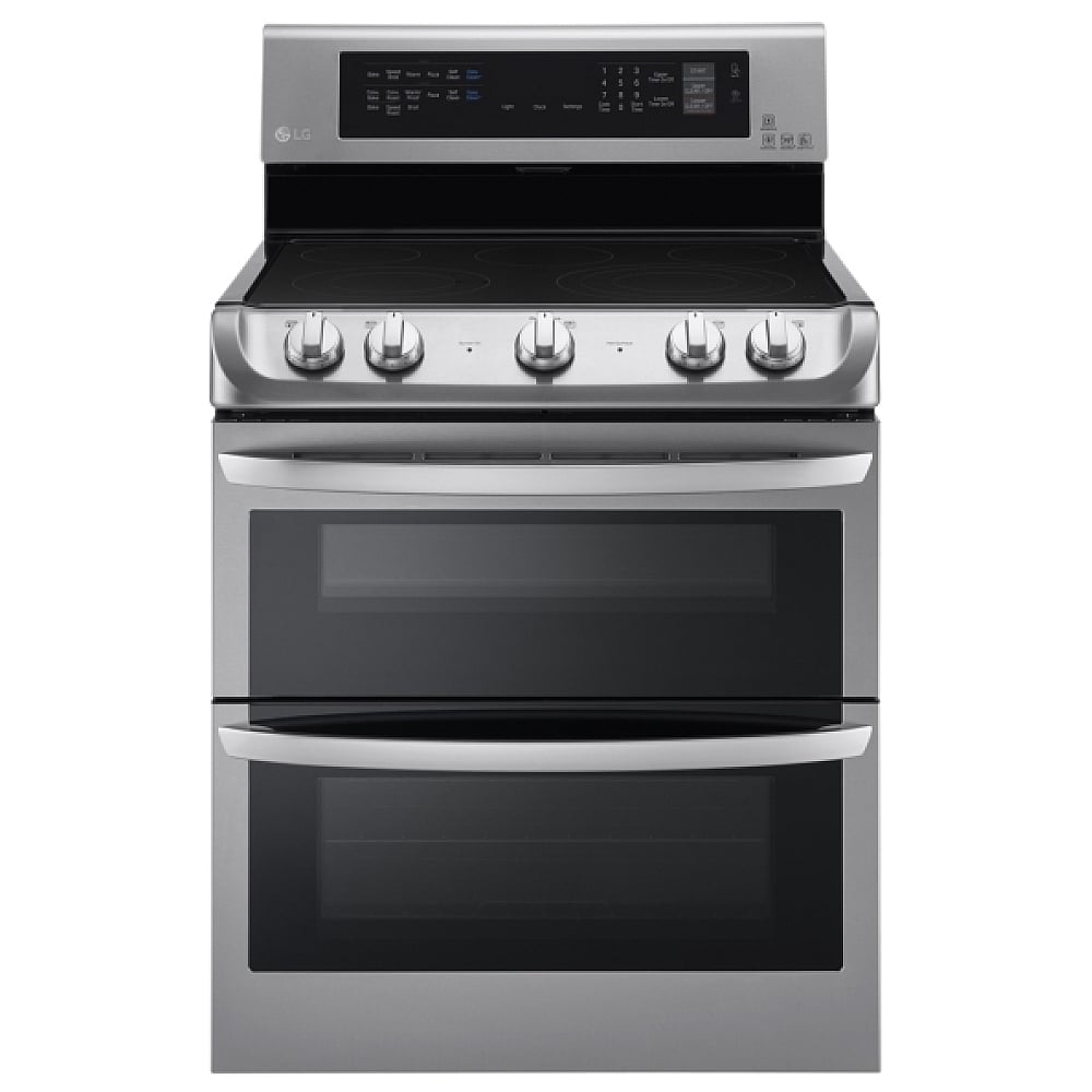 Cuisinière électrique double four LG LDE4413ST de 7,3 pi³