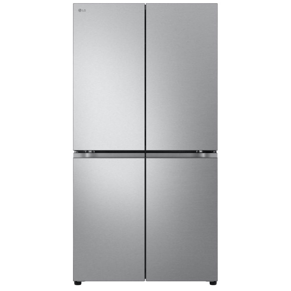 LF24C8200S - Réfrigérateur à quatre portes françaises de 36 po, 24 pi³, profondeur de comptoir
