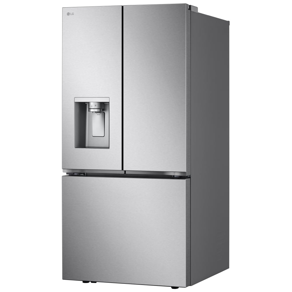 LF25S6330S - Réfrigérateur à portes françaises LG — 25 pi³, acier inoxydable