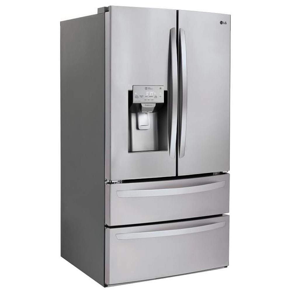 Réfrigérateur intelligent de 28 pi³ avec Wi‑Fi et portes françaises (4 portes)