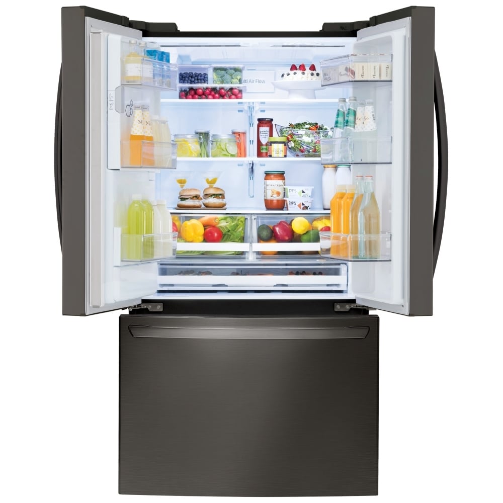 LRFS28XBD - Réfrigérateur à porte française 27,7 pi³ intelligent