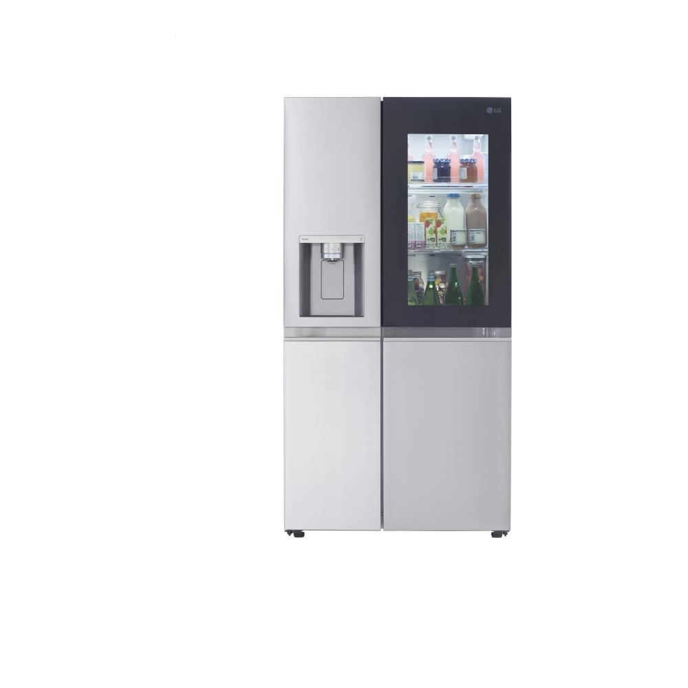 Réfrigérateur côte-à-côte LG 27,1 pi³ InstaView