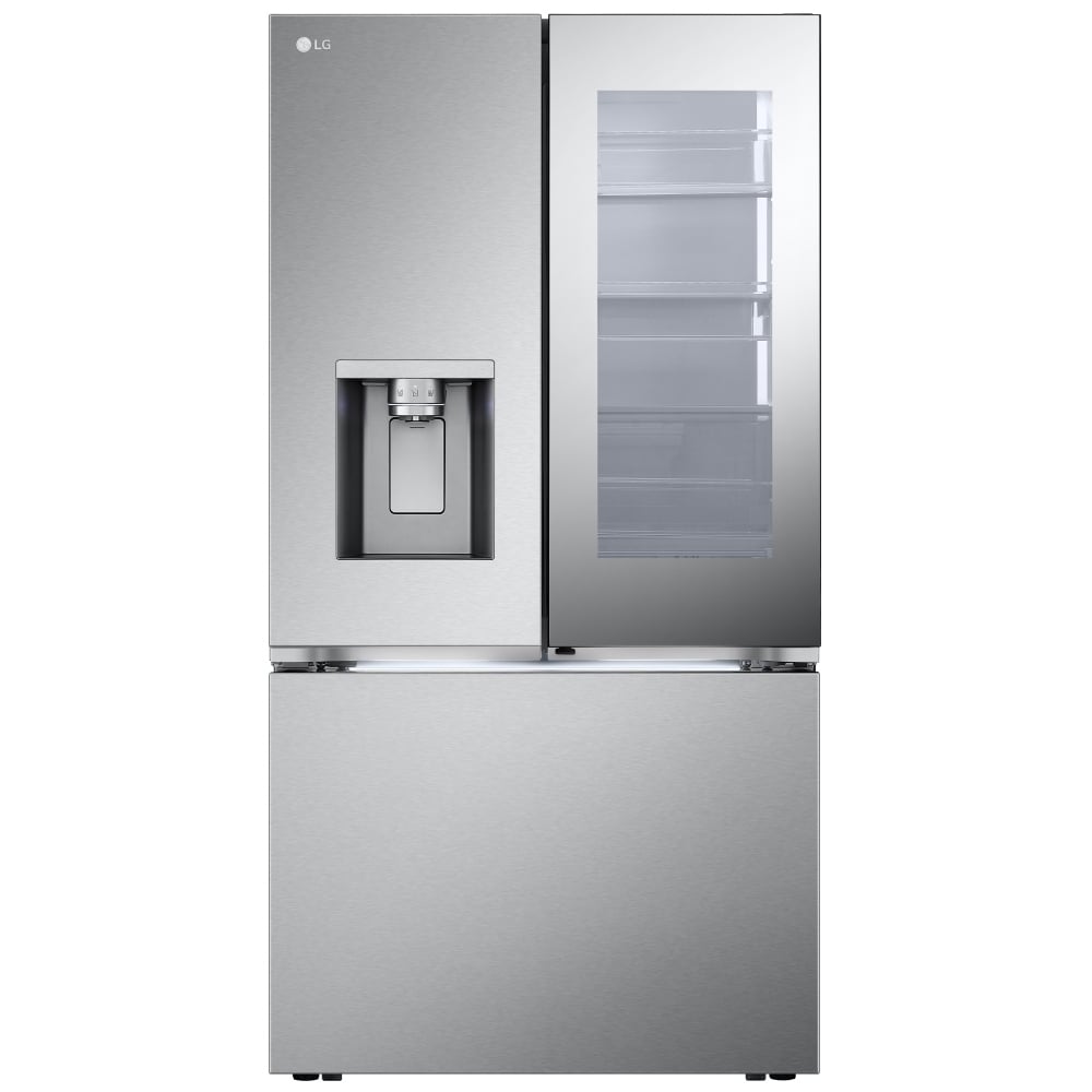 LRYKC2606S - Réfrigérateur à portes françaises encastrable Counter‑Depth MAX™ 26 pi³ Mirror InstaView™