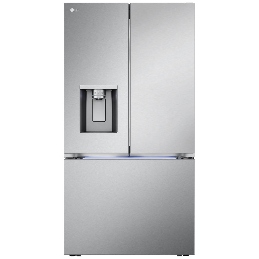 LRYXC2606S - Réfrigérateur à porte française Counter‑Depth MAX 26 pi³ avec quatre types de glace