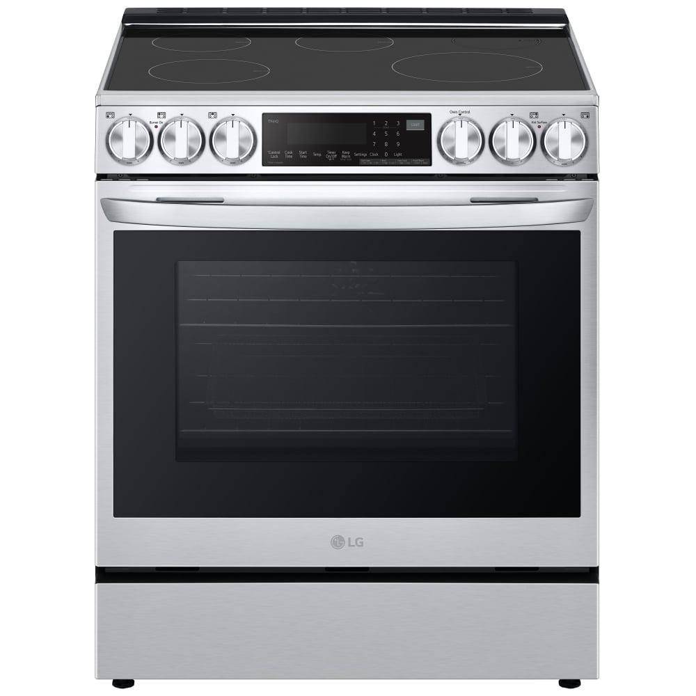 LSIL6336F - Cuisinière à induction encastrable intelligente de 6,3 pi³ avec technologie InstaView®, ProBake Convection®, Air Fry et Air Sous Vide