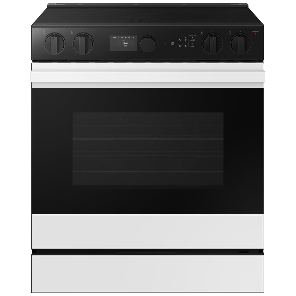 NSE6DB850012AC - Cuisinière électrique encastrée intelligente Samsung Bespoke 6,3 pi³ ()