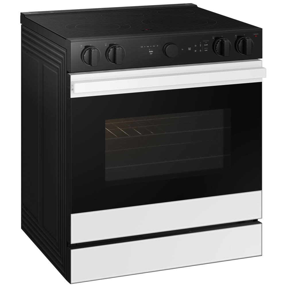 NSE6DB850012AC - Cuisinière électrique encastrée intelligente Samsung Bespoke 6,3 pi³ ()