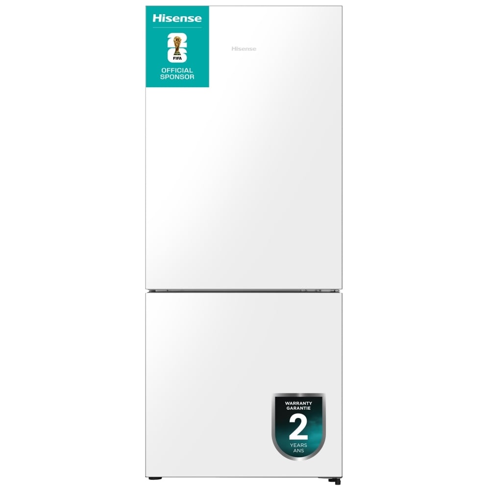 Réfrigérateur Hisense 14,7 pi³ à congélateur inférieur RB15A2CWE