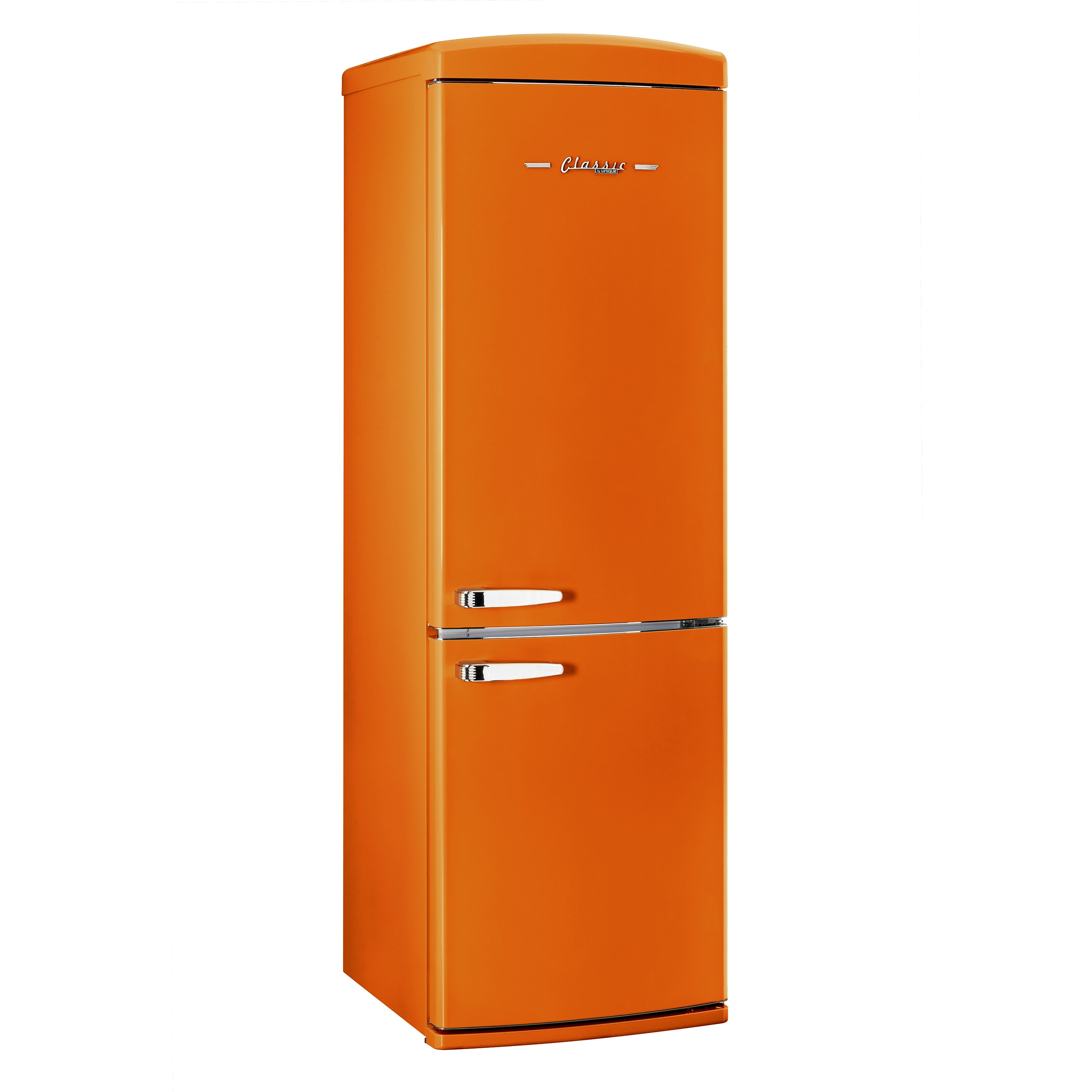 UGP-340L O AC - Réfrigérateur rétro Classic Retro 12 pi³ congélateur inférieur couleur Orange Crèmesicle