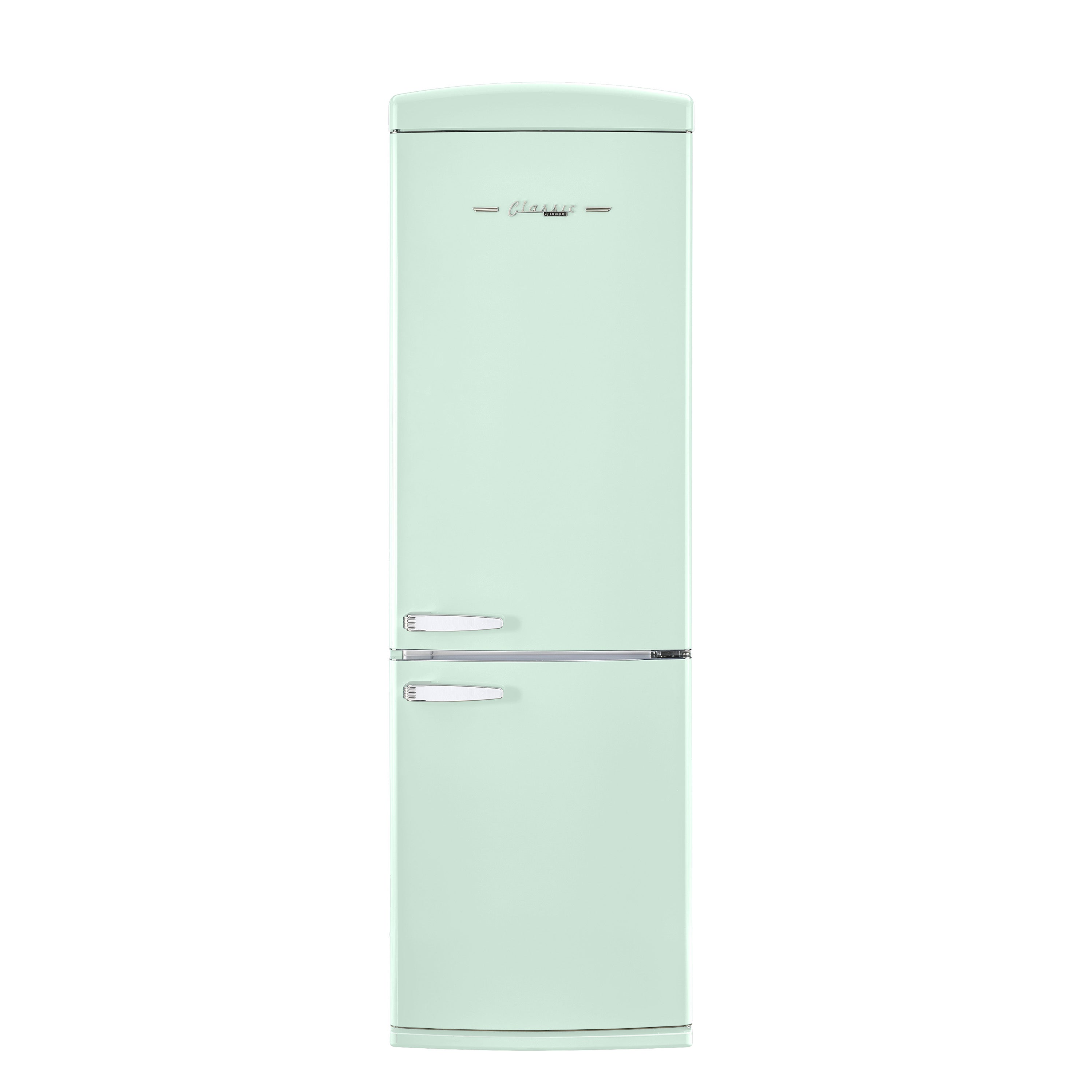 UGP-340L LG AC - Réfrigérateur à congélateur inférieur Classic Retro 12 pi³ – Vert menthe d’été