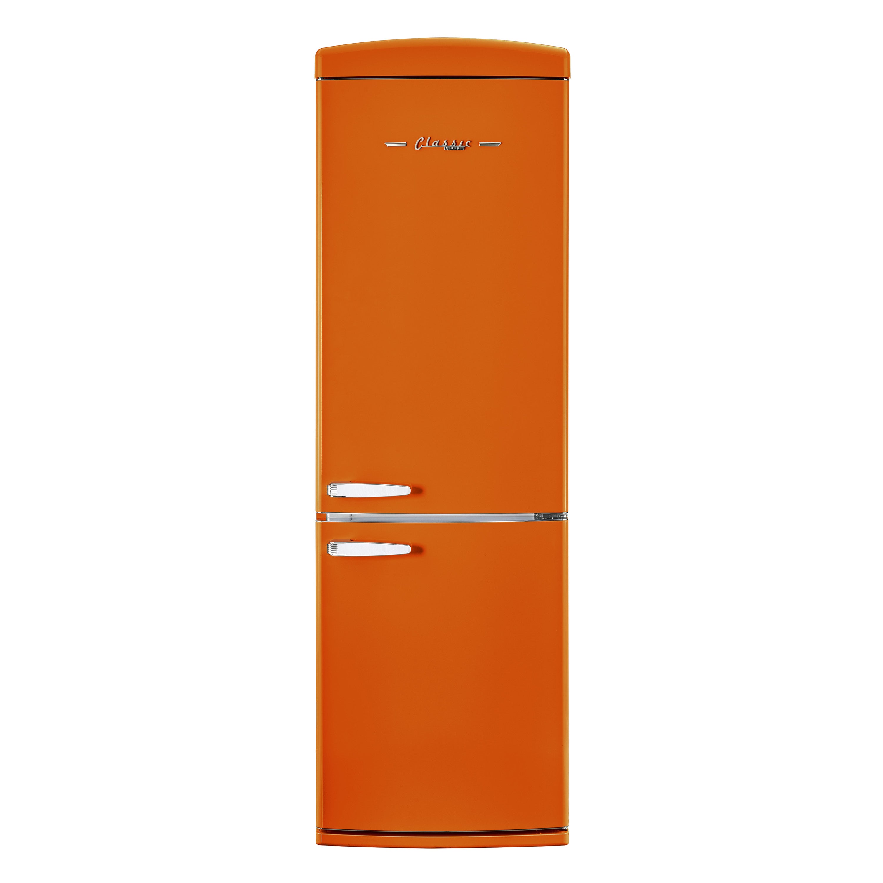 UGP-340L O AC - Réfrigérateur rétro Classic Retro 12 pi³ congélateur inférieur couleur Orange Crèmesicle
