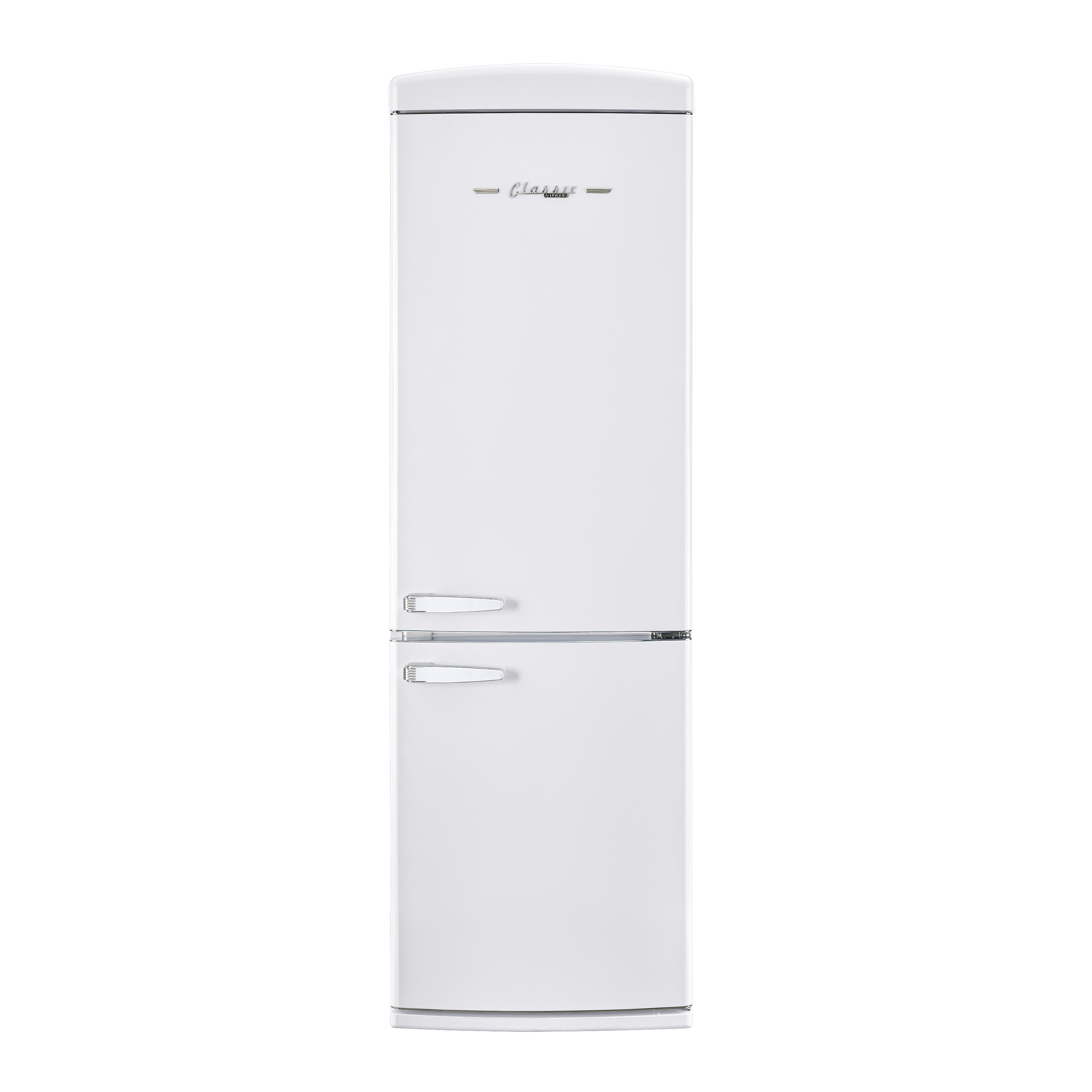 UGP-340L W AC - Réfrigérateur Classic Retro 12 pi³ à congélateur inférieur en Blanc chamallow