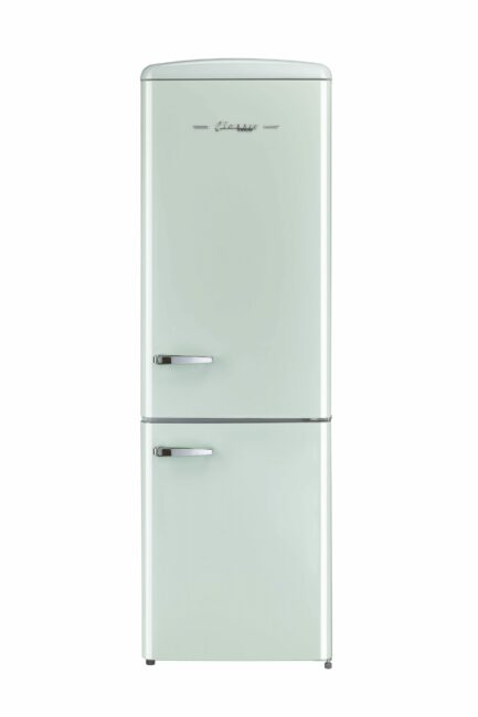 UGP-330L LG AC - Réfrigérateur rétro Classic à congélateur inférieur 11,7 pi³, 23,6 po, Vert menthe d’été