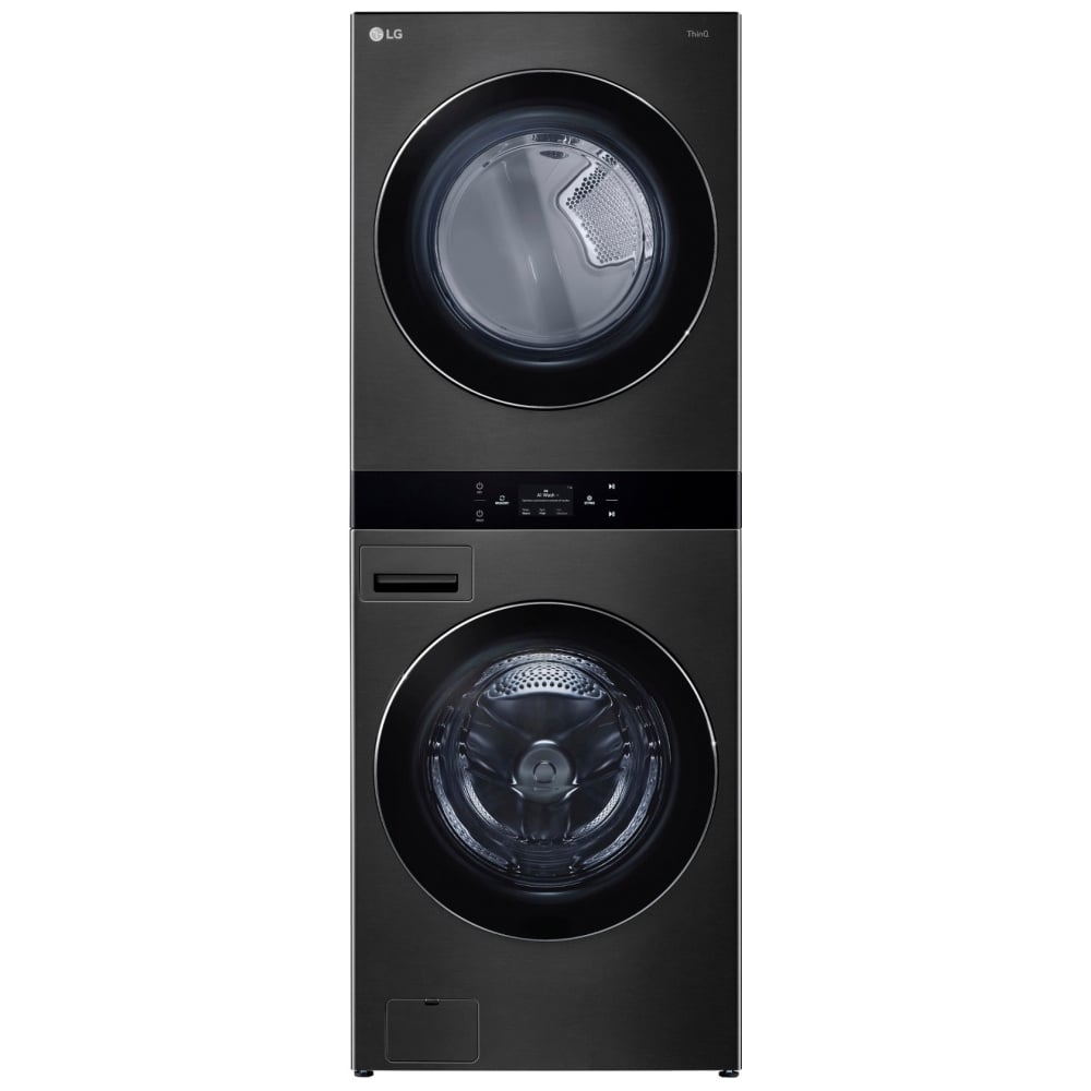 WashTower™ LG WKEX300HBA unité combinée laveuse-sécheuse