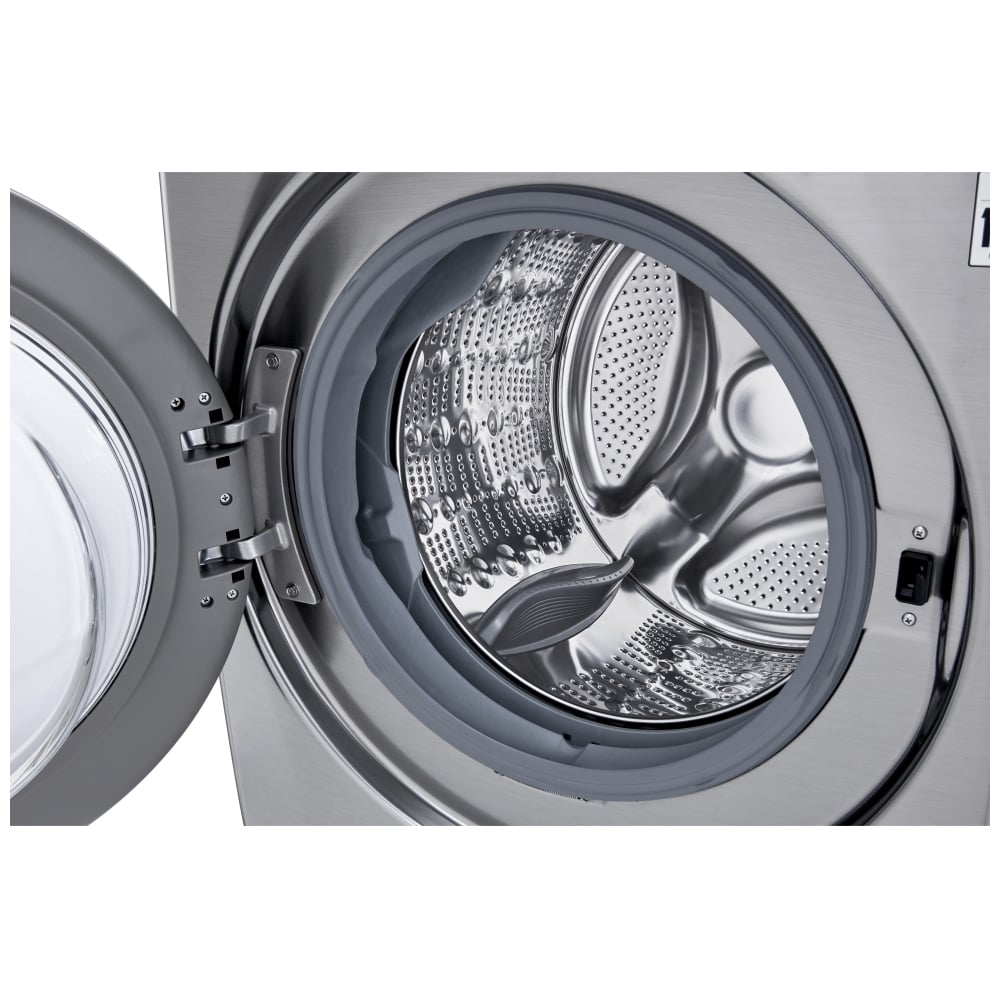 Lave‑linge à chargement frontal LG 5,2 pi³ WM3850HVA