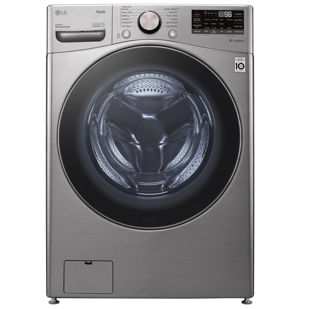 Lave‑linge à chargement frontal LG 5,2 pi³ WM3850HVA