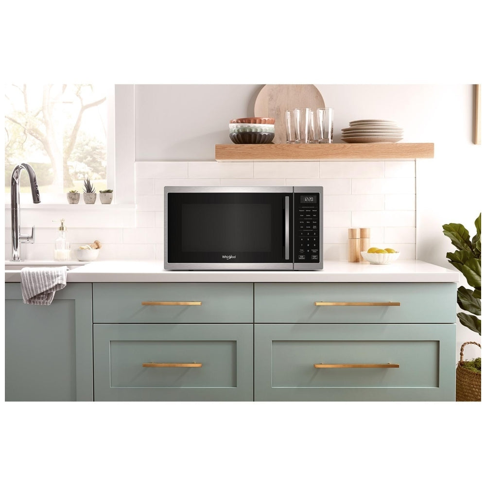 WMCS5522RS - Micro‑ondes de table multifonction tout‑en‑un 1,0 pi³ avec friteuse à air – 900 watts