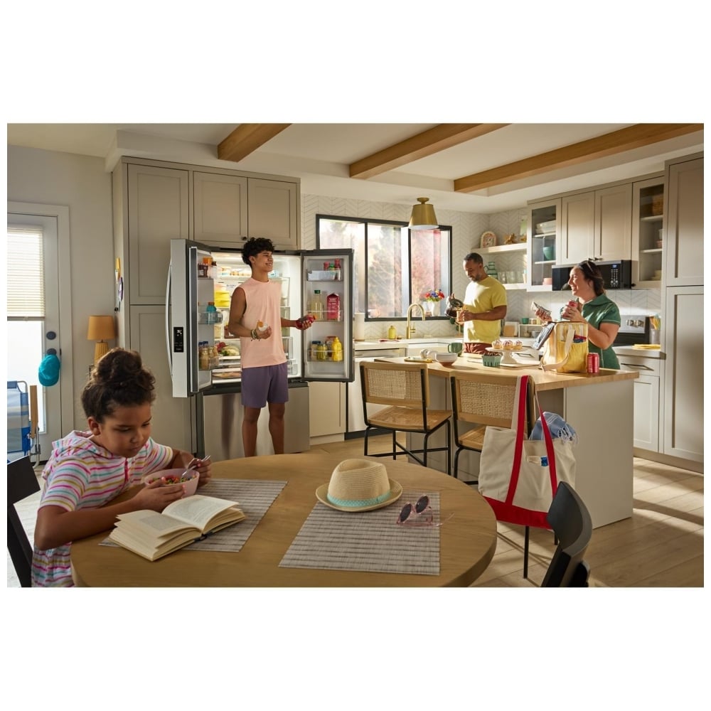 WRFF3136SZ - Réfrigérateur multi-portes de 36 po avec machine à glaçons – 31 pi³