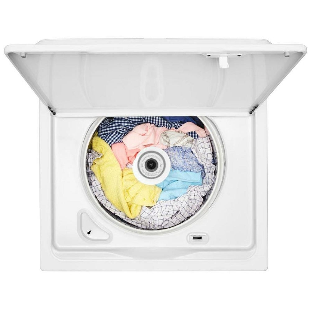 Laveuse à chargement vertical Whirlpool WTW4855HW 3,8 pi³