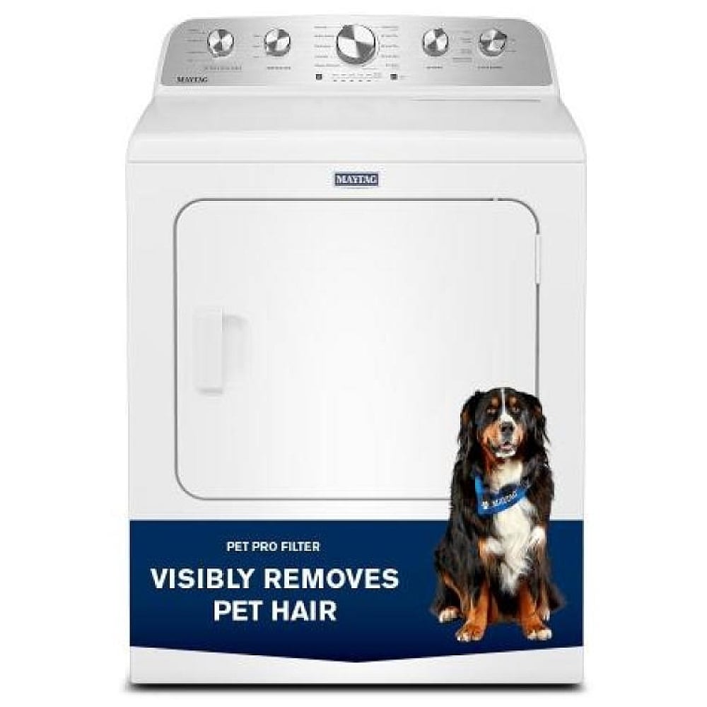 YMED5605RW - Sécheuse électrique Maytag 7,0 pi³ avec option Pet Pro