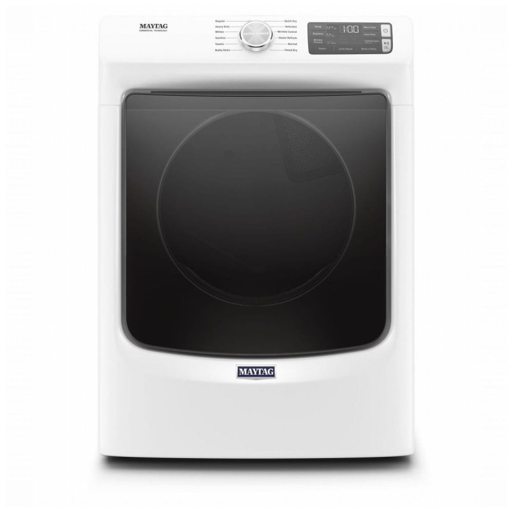 YMED6630HW - Sécheuse électrique à chargement frontal Maytag 7,3 pi³ ()