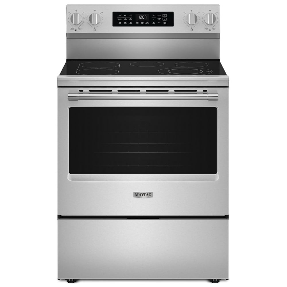 YMFES7030SZ - Cuisinière électrique Maytag de 30 pouces avec mode Grill et Air Fry sans préchauffage