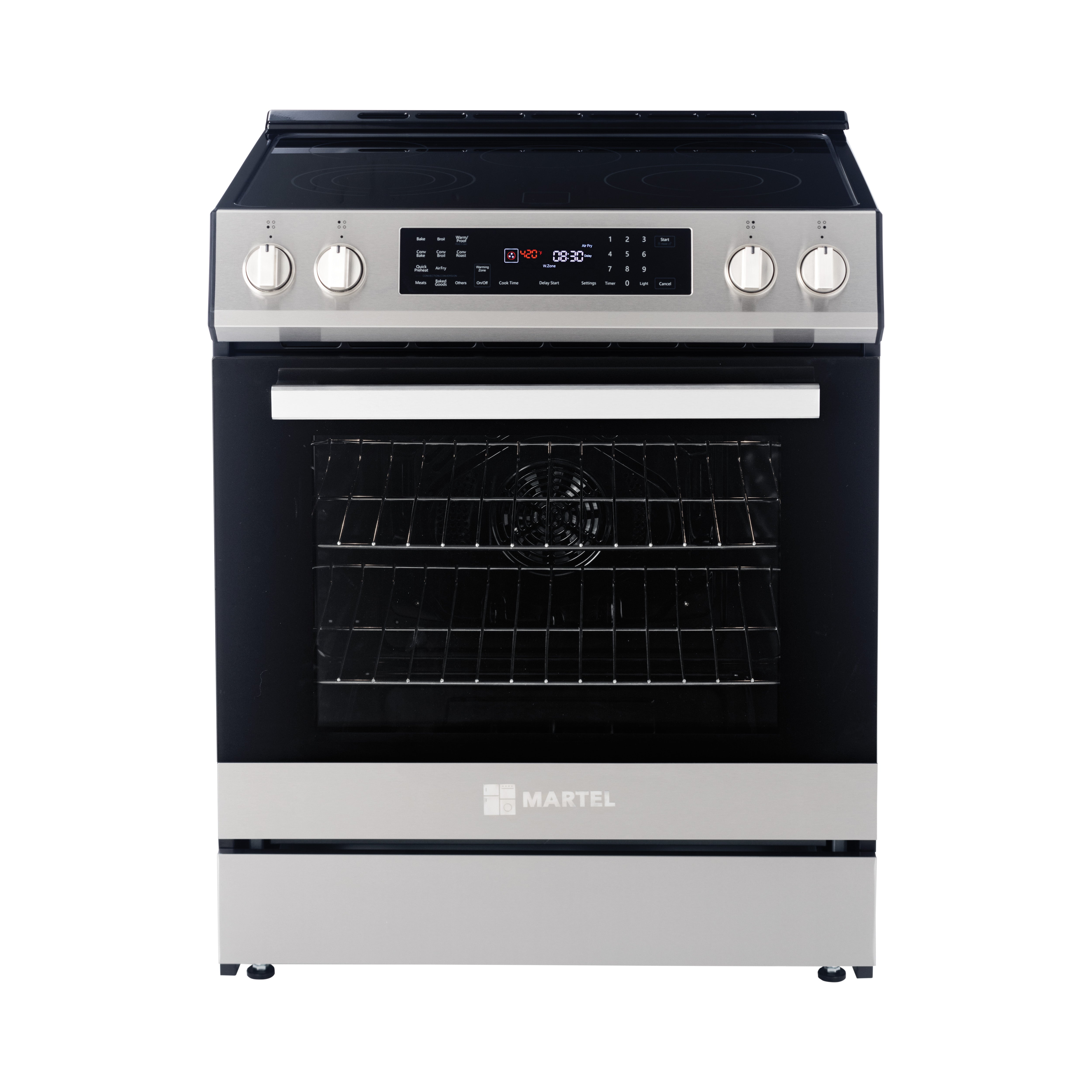 Ensemble de 5 électroménagers Martel pour la cuisine et la buanderie