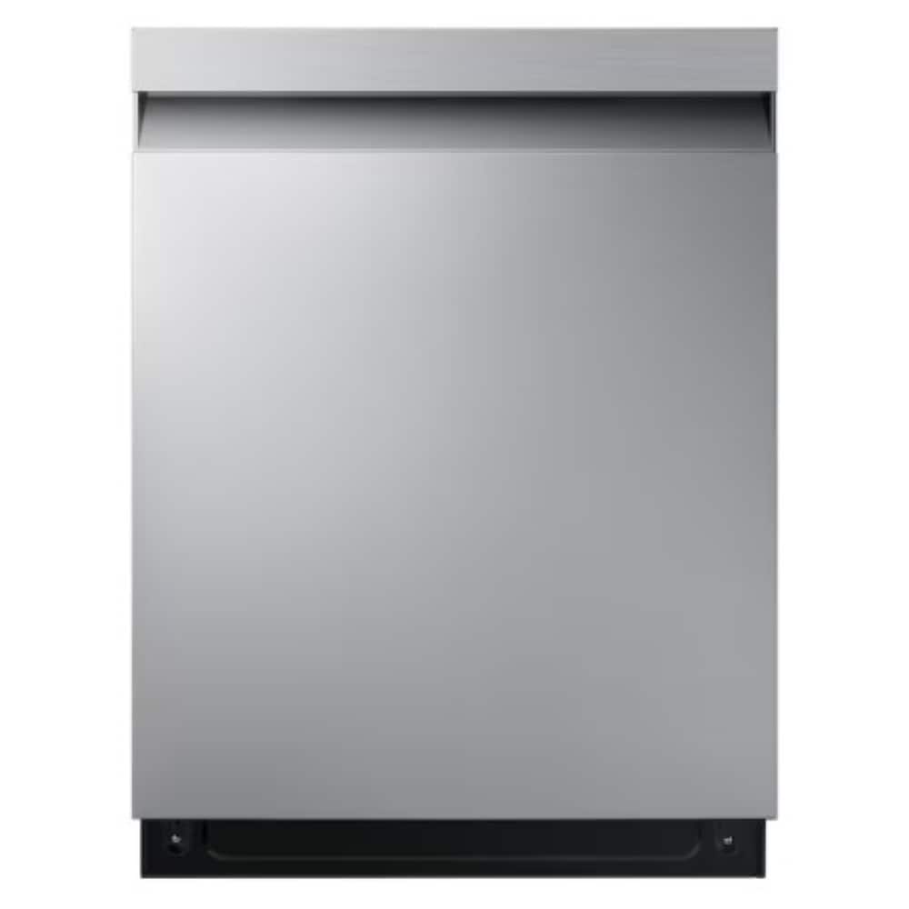 Lave‑vaisselle encastrable Samsung 24" à commande supérieure, acier inoxydable, 48 dBA