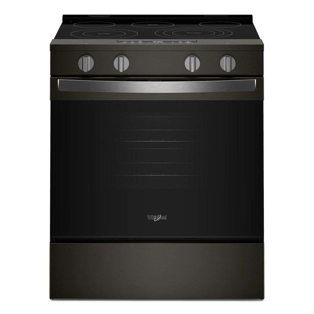 Cuisinière électrique encastrée Whirlpool de 30 po – 5,3 pi³