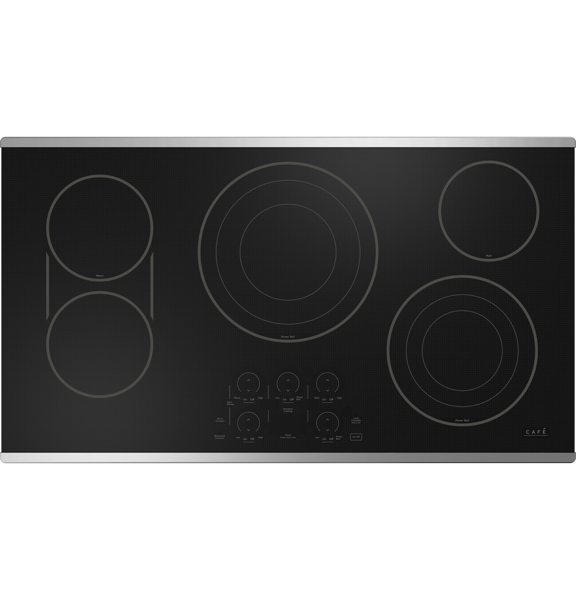 Plaques de cuisson