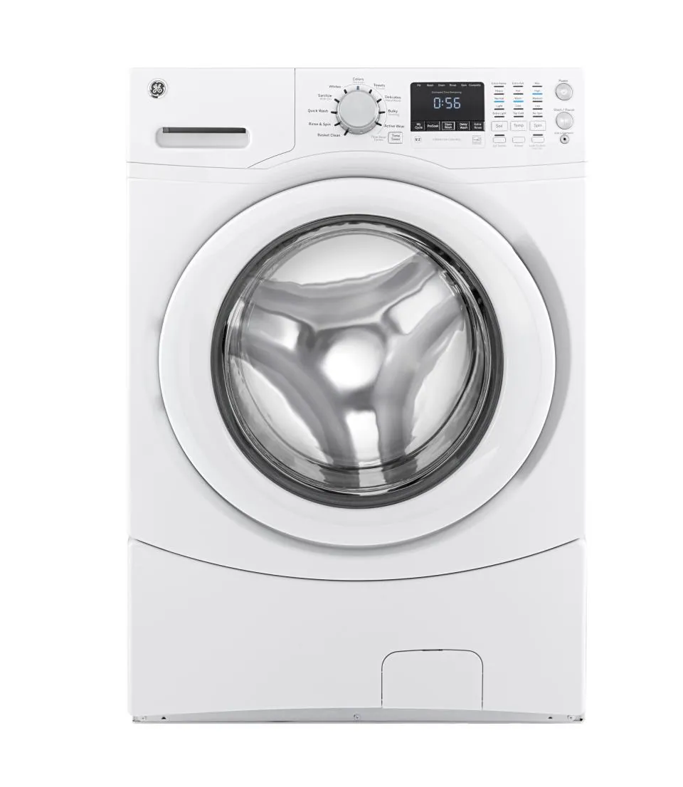 Laveuses à chargement frontal