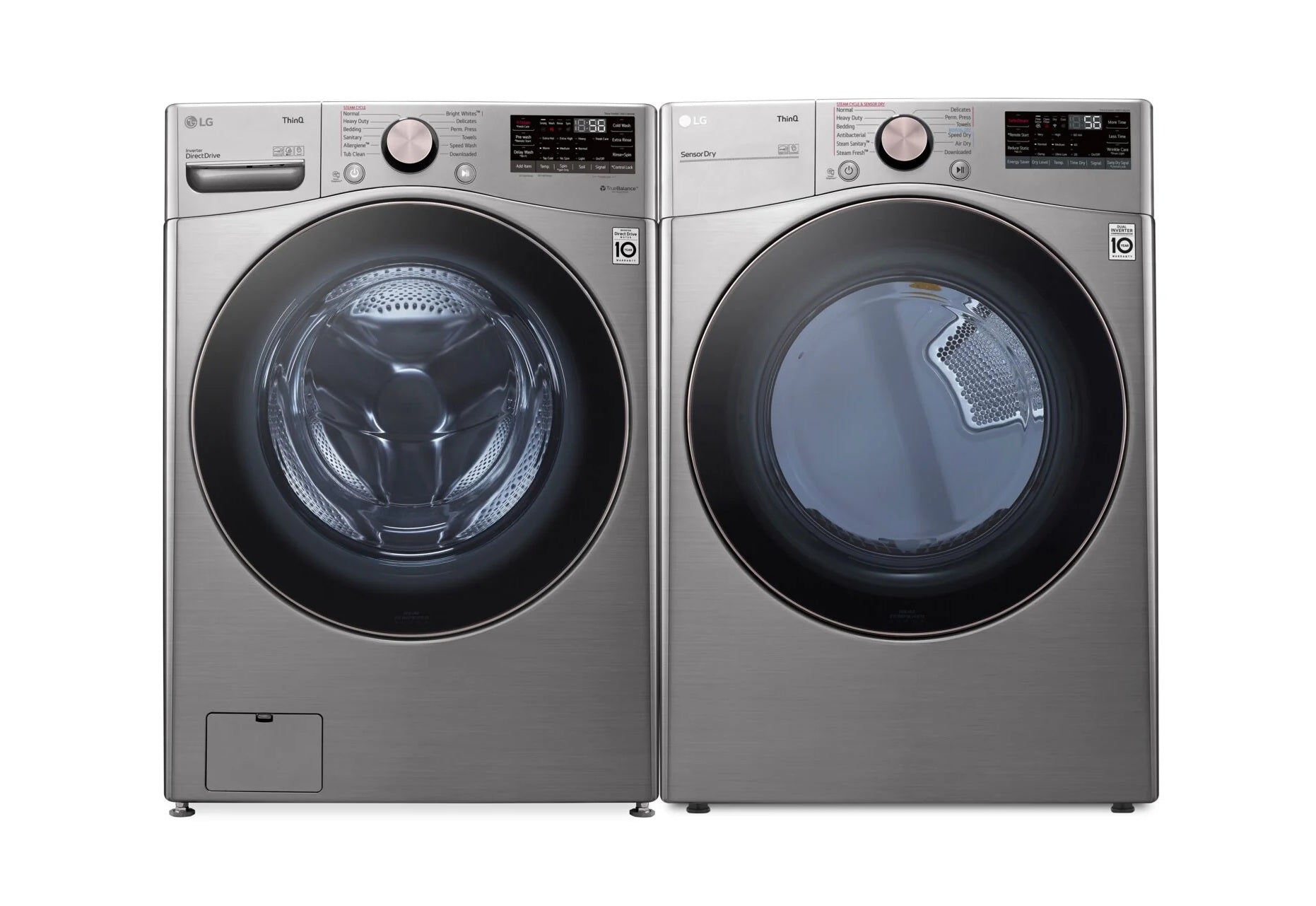 Laveuses et sécheuses