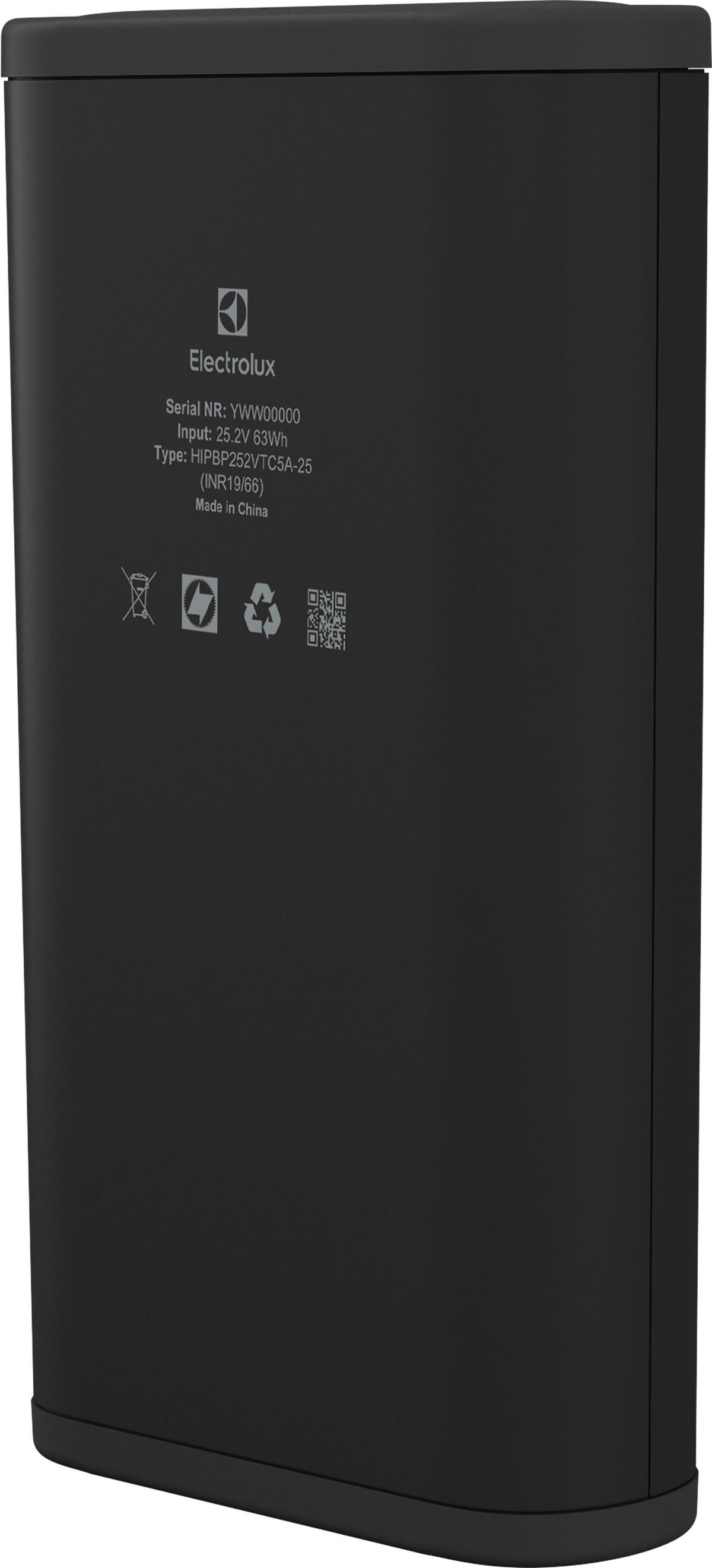 140204445021 – Accessoire Electrolux noir