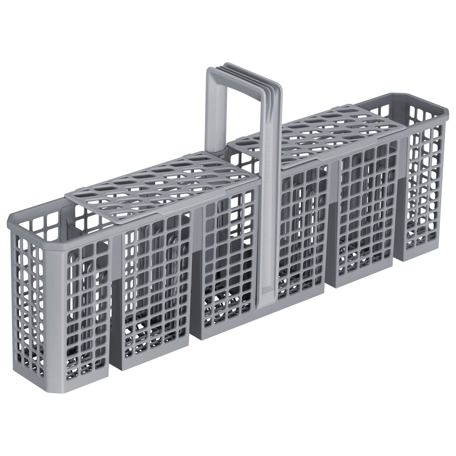 DW80B7070AP/AC - Lave-vaisselle à commandes sur le dessus, 3e panier, StormWash+ et porte à ouverture automatique de 24 po 42 dB de Samsung - Energy Star () - Prêt pour panneau