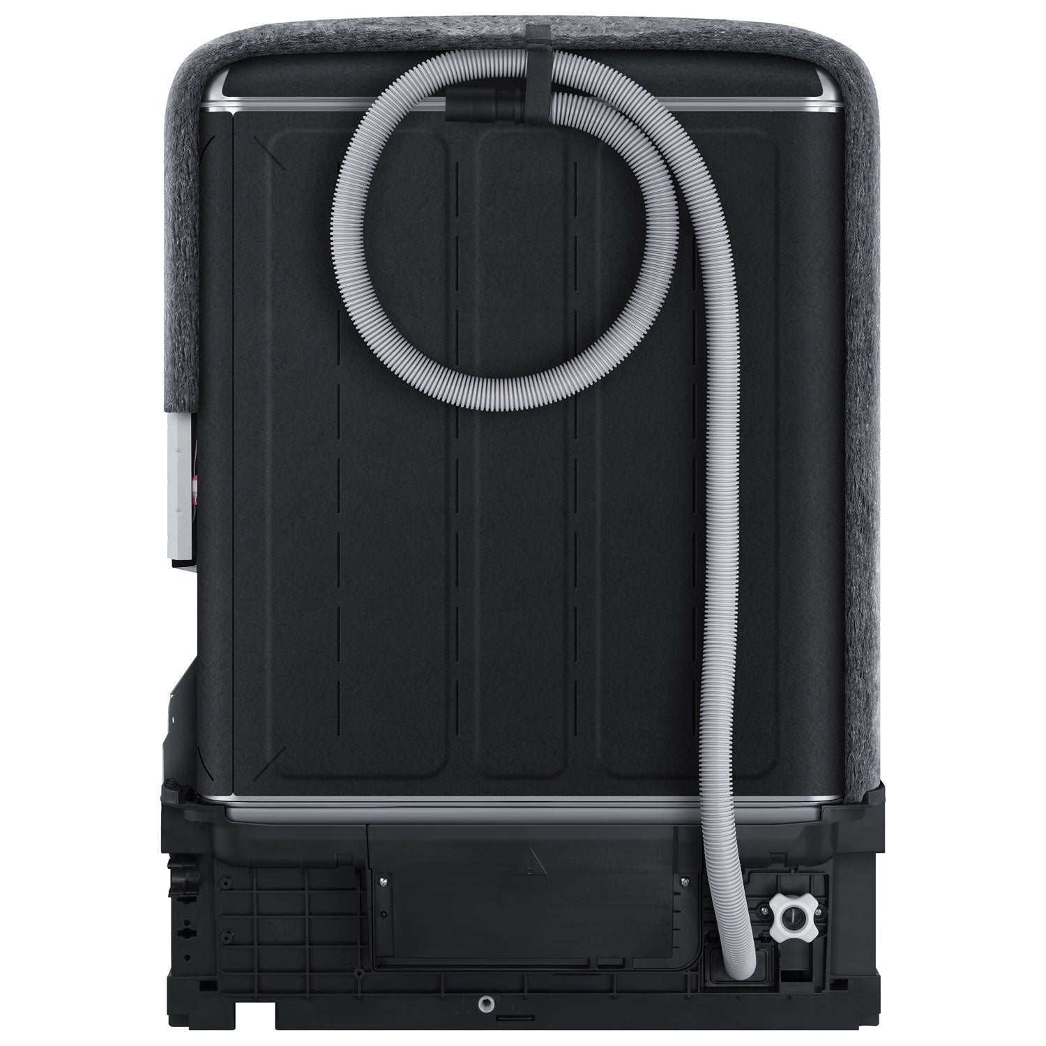 DW80B7070AP/AC - Lave-vaisselle à commandes sur le dessus, 3e panier, StormWash+ et porte à ouverture automatique de 24 po 42 dB de Samsung - Energy Star () - Prêt pour panneau